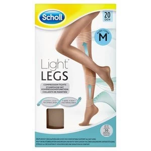 Scholl Light Legs Nude 20 Den Medium