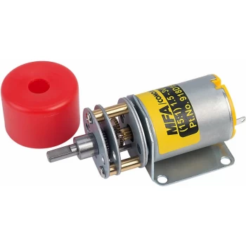 MFA - 918D151/1 Gearbox and Motor 15:1 4mm Shaft 1.5-3.0V