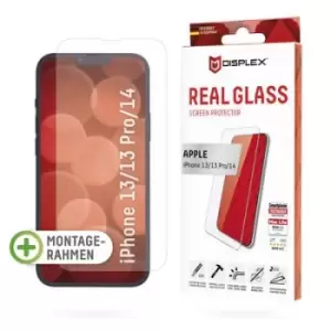 DISPLEX Real Glass Glass screen protector iPhone 13, iPhone 13 Pro, iPhone 14 1698