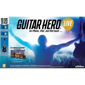 Guitar Hero Live with Guitar Controller iPhone, iPad, iPod Touch
