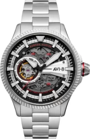 AVI-8 Watch Hawker Hunter Avon Automatic Diables Rouges
