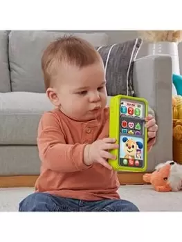 Fisher-Price Laugh & Learn 2-In-1 Slide To Learn Smartphone Toy