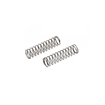 Team Associated RC8 Front Spring (70) Kit Silver (Pack of 2)