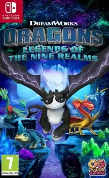 Dragons Legends of the Nine Realms Nintendo Switch Game