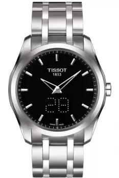 Mens Tissot Couturier Secret Date Watch T0354461105100