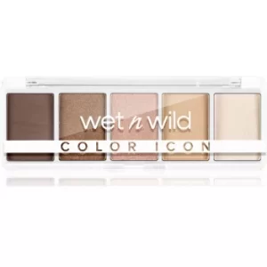 Wet n Wild Color Icon 5-Pan Eyeshadow Palette Shade Walking On Eggshells 6 g