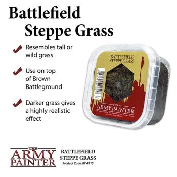 Battlefield Steppe Grass - New Code