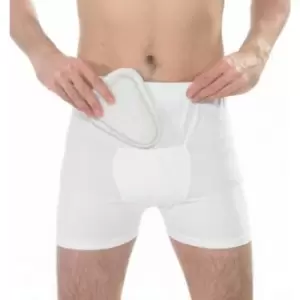 Carta Sport Mens Jock Shorts (XL) (White)
