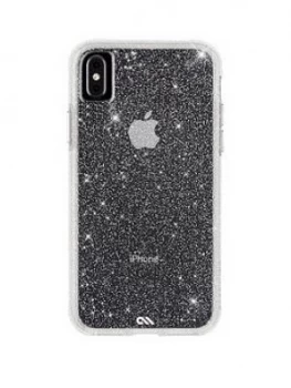 Case-Mate Sheer Crystal Using Twinkling Glass Crystals In Clear For iPhone Xr