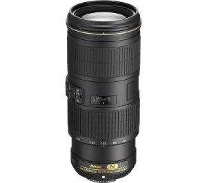 Nikon AF-S NIKKOR 70-200 mm f/4 G ED VR Telephoto Zoom Lens