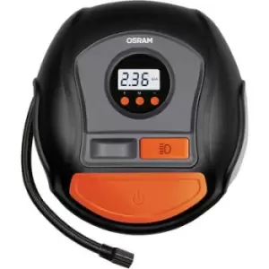 Osram Auto OTI450 Compressor 12V cable adapter, Digital display, Cable tidy, incl. inspection light, Surge protection