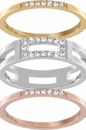 Ladies Swarovski Jewellery Cubist Ring 55 5119267