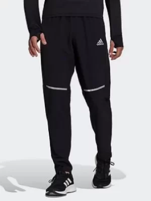 adidas Own The Run Soft Shell Joggers, Black, Size S, Men