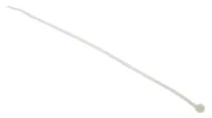 HellermannTyton Natural Cable Tie Nylon, 260mm x 3.3 mm