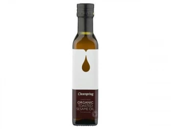 Clearspring Toasted Sesame Oil - Organic - 250ml (Case of 8)