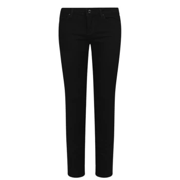 Guess High Rise Skinny Jeans - Black D4F51