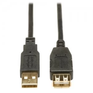 Tripp Lite USB 2.0 Hi-Speed Extension Cable (A M/F) 4.88 m