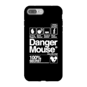 Danger Mouse 100% Secret Phone Case for iPhone and Android - iPhone 7 Plus - Tough Case - Matte