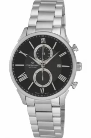 Mens Continental Chronograph Watch 17601-GC101410