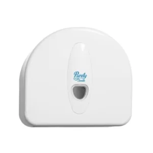 Jumbo Toilet Roll Dispenser White PS1703