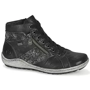 Remonte Dorndorf LAMIN womens Shoes (High-top Trainers) in Black,8
