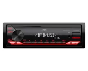 JVC KD-X182DB car media receiver Black 200 W Bluetooth