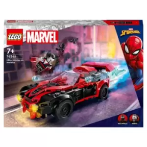 LEGO 76244 Marvel Miles Morales vs. Morbius for Merchandise