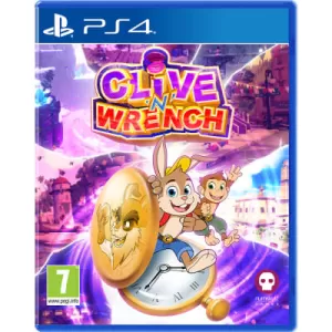 Clive N Wrench PS4 Game