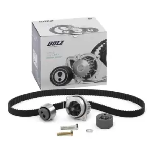 DOLZ Water Pump + Timing Belt Kit PEUGEOT,CITROEN,NISSAN KD010