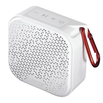 00173194 Bluetooth "Pocket 2.0" 3.5W Waterproof Loudspeaker White