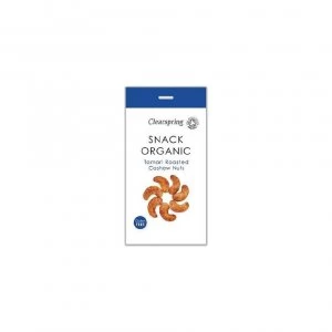 Clearspring Snack Organic - Tamari Roasted Cashew Nuts