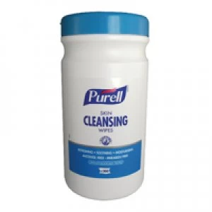 Purell SkinCleansing Wipes Pack of 200 93106-06-EEU