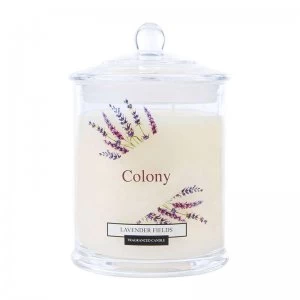 Wax Lyrical Colony Lavender Fields Medium Candle Jar