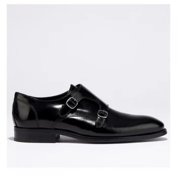 Reiss Lansen Danubio Smart Shoes - Black