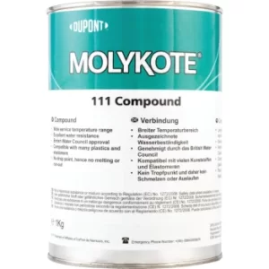111 Silicone Grease Compound, 1KG