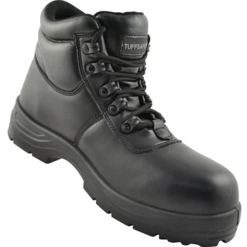 Black Chukka Metal Free Safety Boots Size - 9 - Tuffsafe