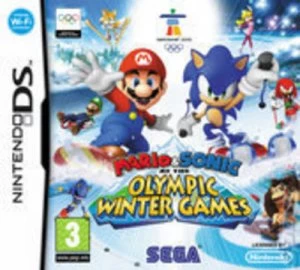 Mario & Sonic at the Olympic Winter Games Nintendo DS Game