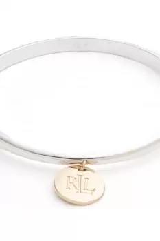 Ladies Lauren Ralph Lauren Jewellery Coin Hinge Bracelet 14B00137