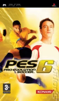 Pro Evolution Soccer PES 6 PSP Game