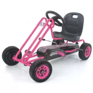 Hauck Lightning Go Kart - Pink