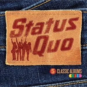 5 Classic Albums Status Quo CD
