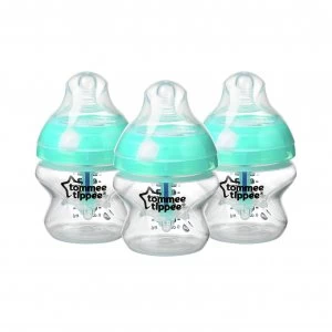 Tommee Tippee Advanced Anti-Colic Bottles - 150ml x3