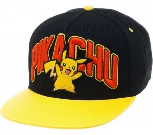 Pokemon Pikachu Snapback Cap