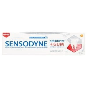 Sensodyne Sensitivity & Gums Whitening Toothpaste 75ml