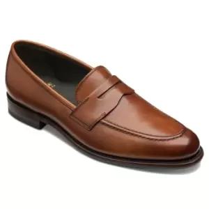 Loake Mens Wiggins Shoes Tan Calf UK 8.5