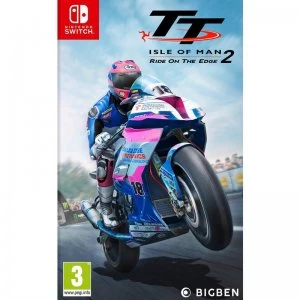 TT Isle of Man Ride on the Edge 2 Nintendo Switch Game