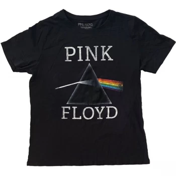 Pink Floyd - Prism Ladies X-Small T-Shirt - Black