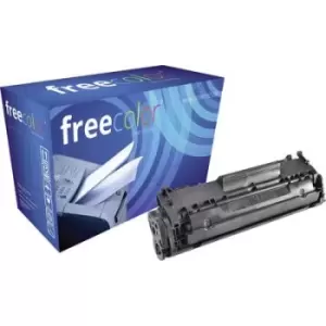 freecolor HP 12A Black Laser Toner Ink Cartridge