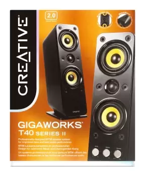 Creative Labs GigaWorks T40 Series II Black 32 W