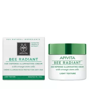 Apivita Bee Radiant Anti-Aging Light Cream with Orange Stem Cells 50ml 50ml